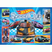 จิ๊กซอว์กล่อง Hot Wheels 500 ชิ้น SPEED CLUB